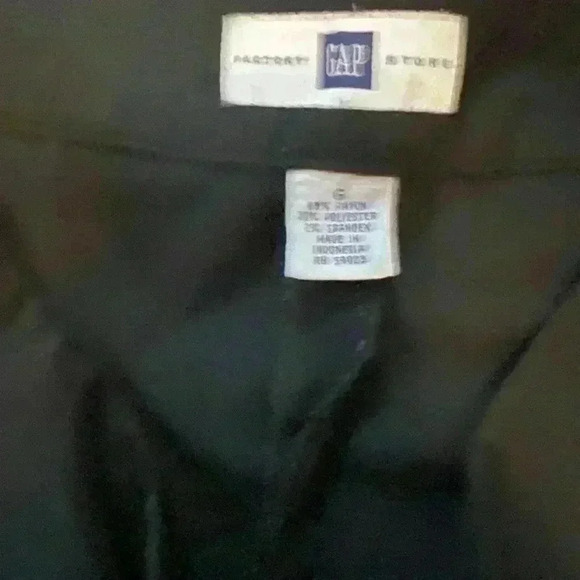 Gap Black Trousers - Picture 2 of 3